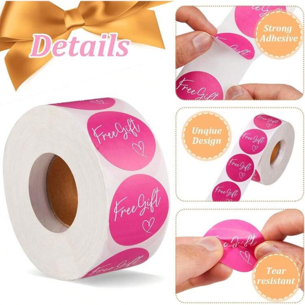 Free Gift Stickers - Picture 2 of 4